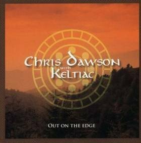 Livrenpoche : Out on the edge - Keltia, Chris Dawson - CD
