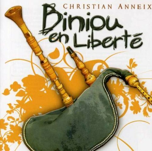 Livrenpoche : Biniou en Liberté - Anneix, Christian - CD