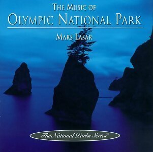 The Music Of Olympic National Park - Lasar, Mars - CD
