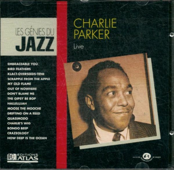 Livrenpoche : Charlie Parker live -  - CD