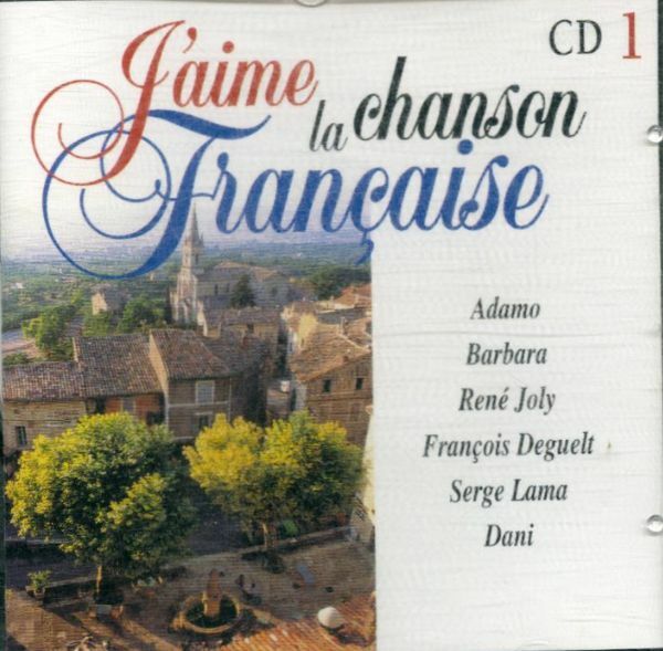 Livrenpoche : J'aime la chanson française CD 1 - Artistes Divers - CD