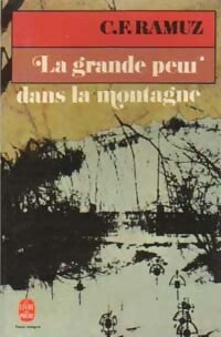 Livrenpoche : La grande peur dans la montagne - Charles-Ferdinand Ramuz - Livre