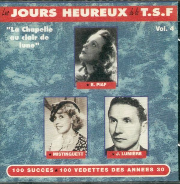 Livrenpoche : Vedettes des Annees 30 Vol.4 - Artistes Divers - CD