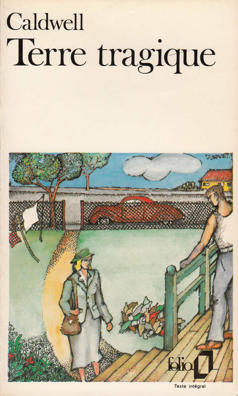Livrenpoche : Terre tragique - Erskine Caldwell - Livre