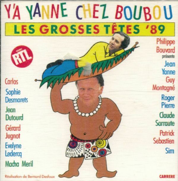 Livrenpoche : Y'a Yanne chez Boubou -  - CD
