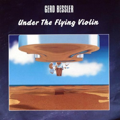 Livrenpoche : Under the flying violin - Gerd Bessler - CD