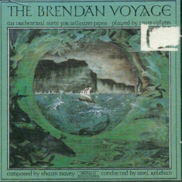 Livrenpoche : The Brendan Voyage - Shaun Davey - CD