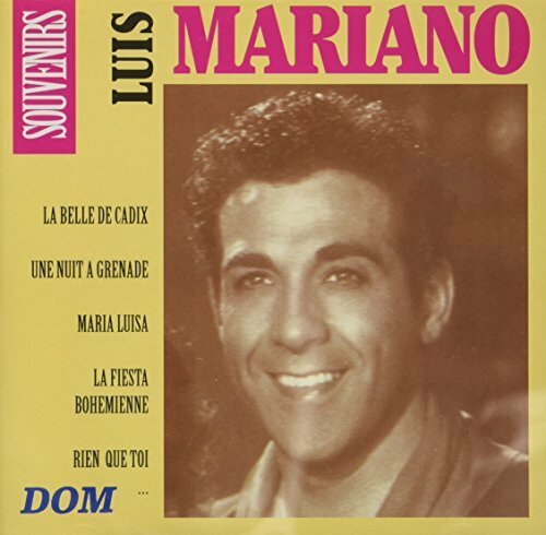 Livrenpoche : Luis Mariano-Souvenirs - Luis Mariano - CD