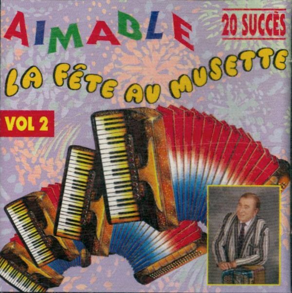 Livrenpoche : La fête au musette Vol 2 - Aimable, Lecuona Cuban Boys - CD