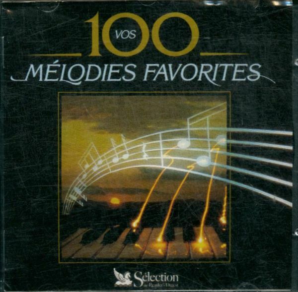Livrenpoche : Vos 100 mélodies favorites (5 CD) - Artistes Divers - CD