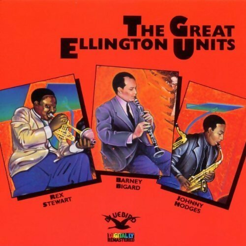 The great Ellington units - Duke Ellington & Count Basie - CD
