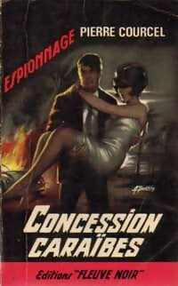 Livrenpoche : Concession Caraïbes - Pierre Courcel - Livre