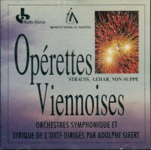 Opérettes Viennoises - Sibert, Adolphe - CD