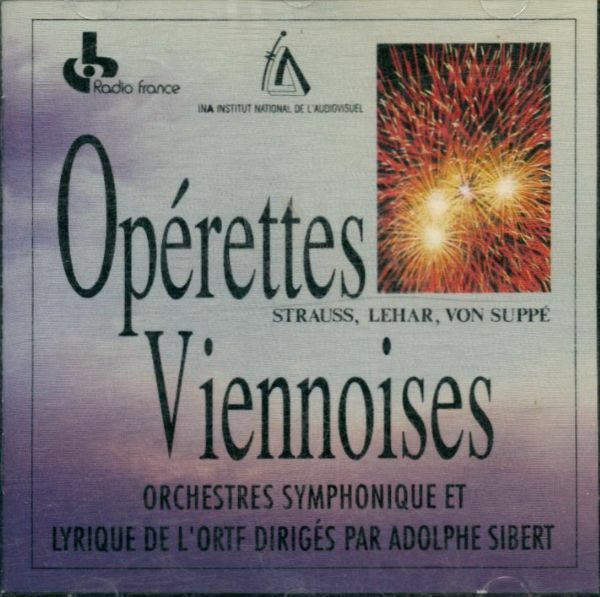 Livrenpoche : Opérettes Viennoises - Sibert, Adolphe - CD