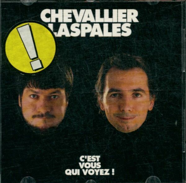 Livrenpoche : C'est vous qui voyez - Maurice Chevalier, Laspales - CD