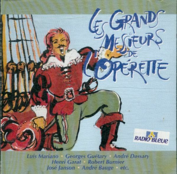 Livrenpoche : Les grands messieurs de l'opérette -  - CD