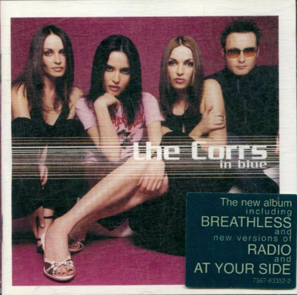 Livrenpoche : In blue - The Corrs - CD