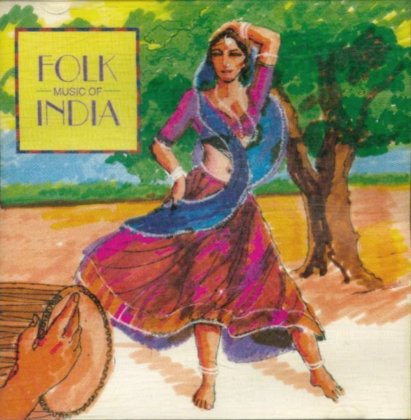Livrenpoche : Folk music of India - Various Artists - CD