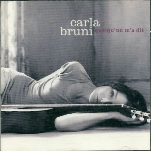 Quelqu'un m'a dit - Carla Bruni - CD