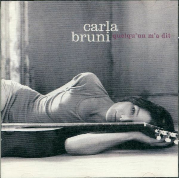 Livrenpoche : Quelqu'un m'a dit - Carla Bruni - CD