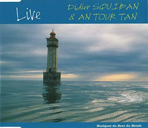 Live - Didier Squiban - An Tour Tan - CD