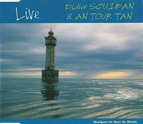 Livrenpoche : Live - Didier Squiban, An Tour Tan - CD
