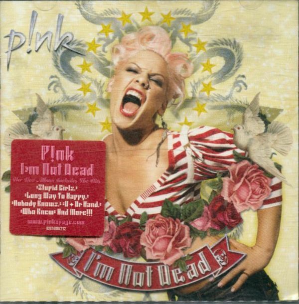 Livrenpoche : I'm Not Dead - Pink - CD