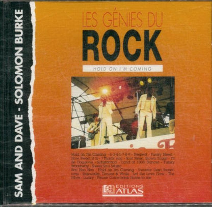 Livrenpoche : Les génies du rock: The Soul Stirrers, Sam Cooke - Artistes Divers - CD