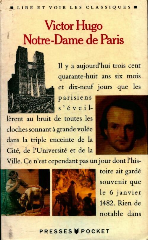 Livrenpoche : Notre-Dame de Paris - Victor Hugo - Livre