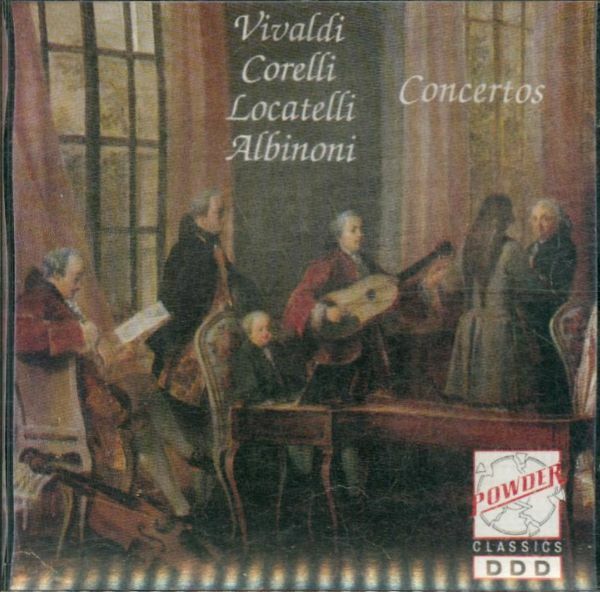 Livrenpoche : Concertos:Vivaldi, Corelli, Locatelli, Albinoni - Orchestre académique De Vienne - CD