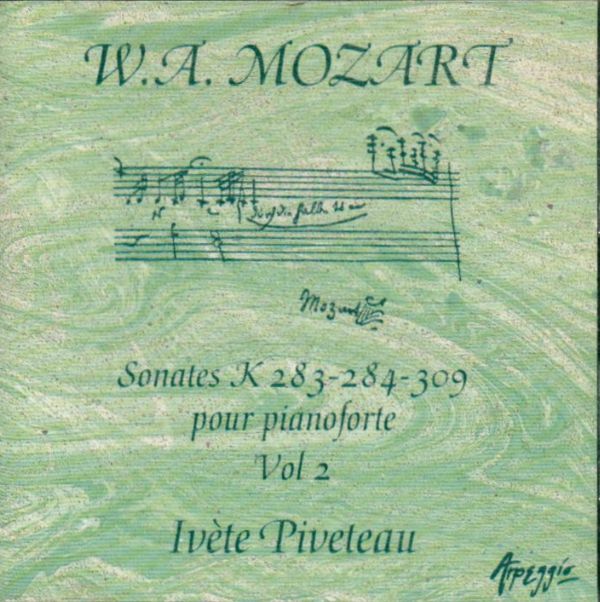 Livrenpoche : Sonates K4310-311-330 pour pianoforte vol 3 - Piveteau, Ivète - CD