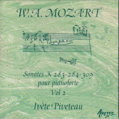 Livrenpoche : Sonates K4310-311-330 pour pianoforte vol 3 - Piveteau, Ivète - CD
