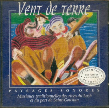 Livrenpoche : Vent de terre - Musique traditionnelles des rives du Loch et du port de St-Goustan - Artistes Divers - CD