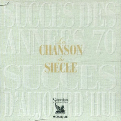 Livrenpoche : La chanson du siècle CD 4 -  - CD