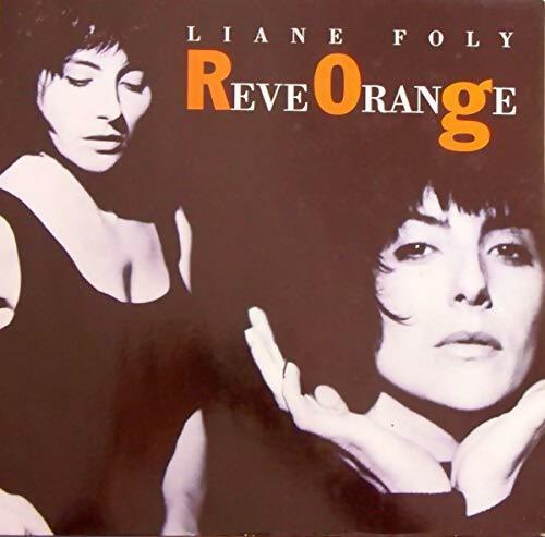 Rêve Orange - Liane Foly - CD