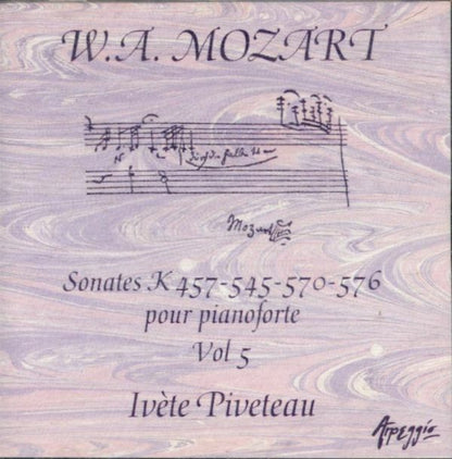 Livrenpoche : Sonates K4310-311-330 pour pianoforte vol 3 - Piveteau, Ivète - CD