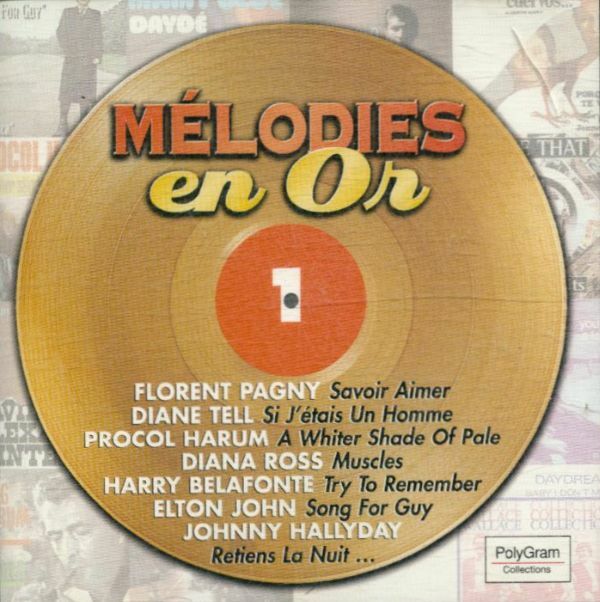 Livrenpoche : Melodies en or - vol 1 - Artistes Divers - CD