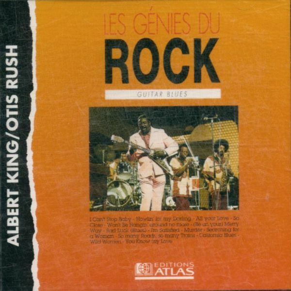 Livrenpoche : Les génies du rock: The Soul Stirrers, Sam Cooke - Artistes Divers - CD