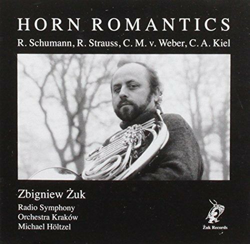Livrenpoche : Horn romantics - Zuk, Zbigniew - CD