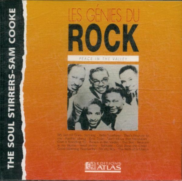 Livrenpoche : Les génies du rock: The Soul Stirrers, Sam Cooke - Artistes Divers - CD