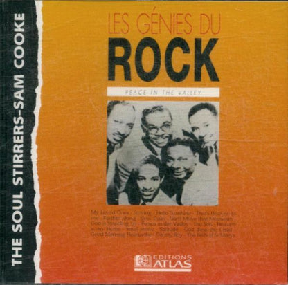 Livrenpoche : Les génies du rock: The Soul Stirrers, Sam Cooke - Artistes Divers - CD
