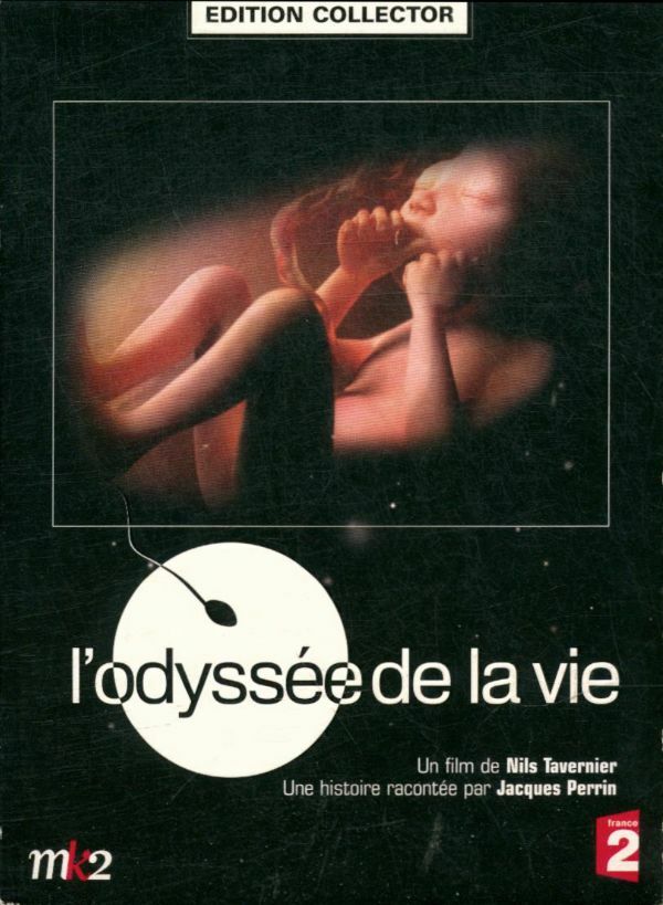 Livrenpoche : L'Odyssée de la Vie - Nils Tavernier - DVD