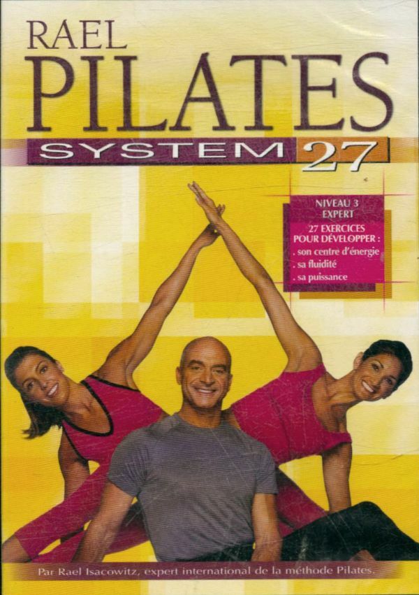 Livrenpoche : Pilates system 27 - Carl Lauten, Rael Isacowitz - DVD