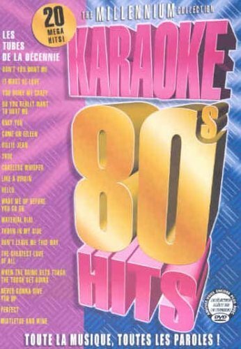 Livrenpoche : Karaoké : Les années 80 - XXX - DVD
