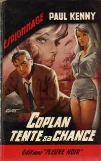 Livrenpoche : Coplan tente sa chance - Paul Kenny - Livre
