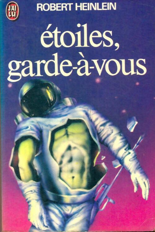 Livrenpoche : Etoiles, garde à vous (Starship troopers) - Robert Anson Heinlein - Livre