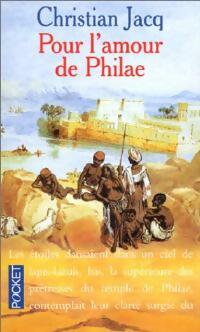 Livrenpoche : Pour l'amour de Philae - Christian Jacq - Livre
