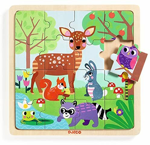 Livrenpoche : Puzzlo Forest -  - jeuSociete