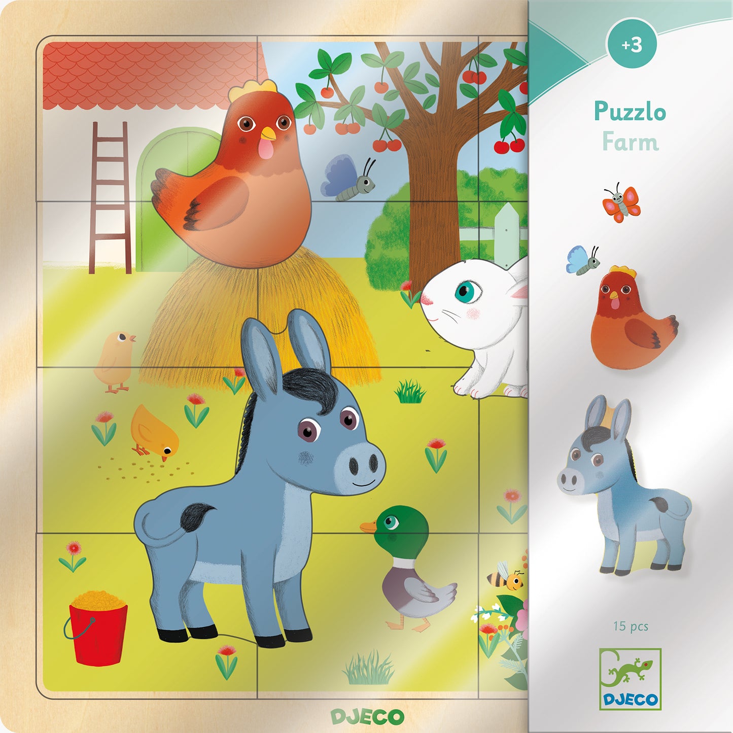 Livrenpoche : Puzzlo Farm -  - jeuSociete