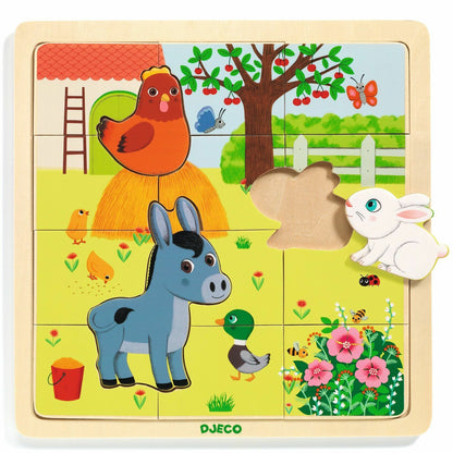Livrenpoche : Puzzlo Farm -  - jeuSociete
